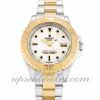 Ladies Rolex Yacht-Master 169623 29 MM Case Automatic Movement White Dial