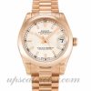 Ladies Rolex Datejust Lady 178245F 31 MM Case Automatic Movement Silver Dial