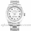 Ladies Rolex Lady Oyster Perpetual 177210 31 MM Case Automatic Movement White Dial