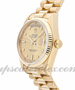 Replica Watches Reddit Rolex Day-date 18038 36mm Champagne Dial