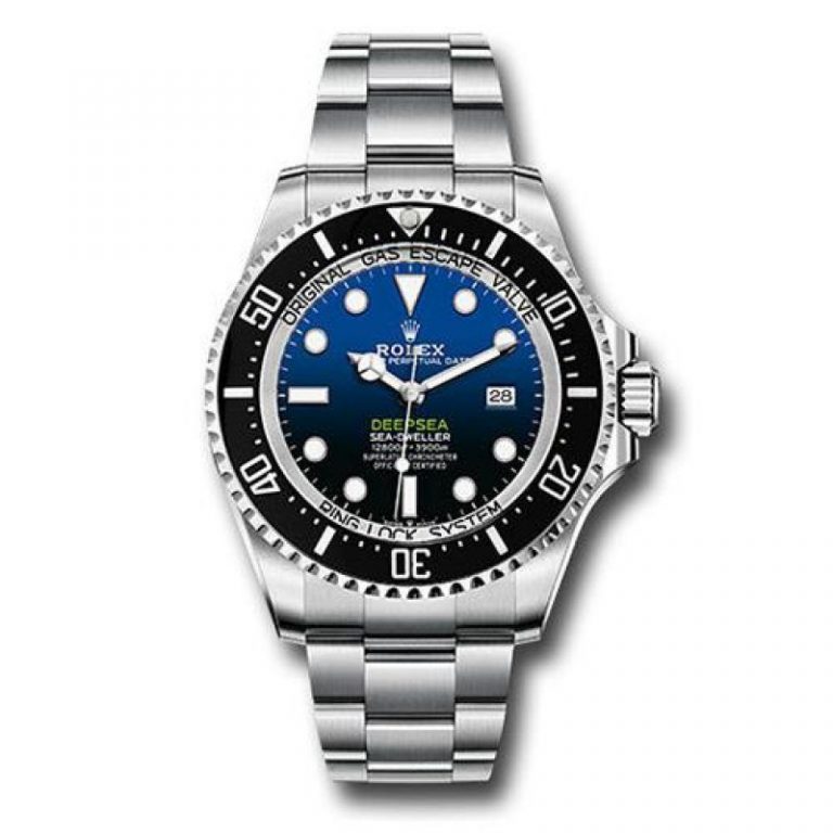 Rolex Deepsea 126660 Blue Gradient Men 44mm Watch Who Makes The Best